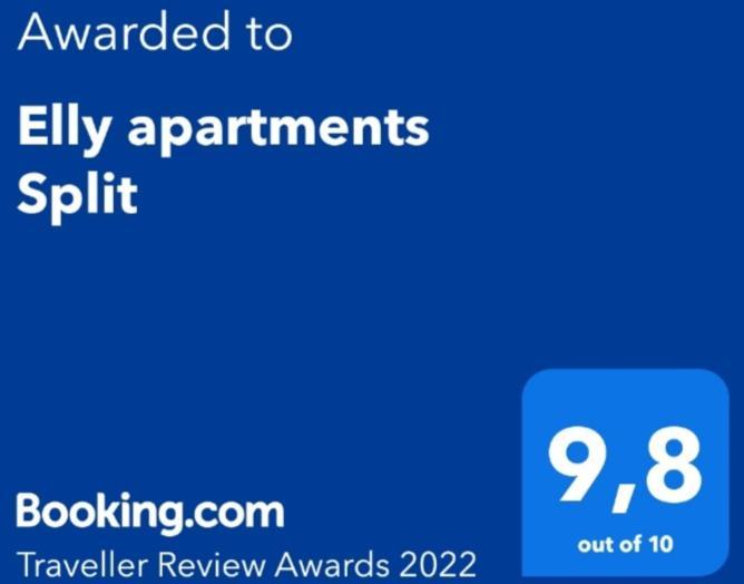 Elly Apartments สปลิท ภายนอก รูปภาพ